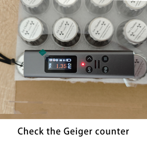 Détecteur de fumée à chambre ionique Nap-07 His07 His-07, vérification 100% par compteur <span class=keywords><strong>Geiger</strong></span>, instrument de mesure électronique - Product Image 3