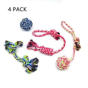 High Quality Indestructible Interactive <strong>Dog</strong> Ball Chew <strong>Toys</strong> Pull <strong>Rope</strong> <strong>Bone</strong> <strong>Dog</strong> <strong>Toy</strong> Set - Product Image 2