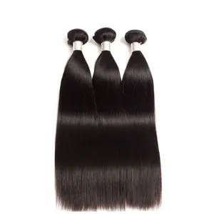 china vendors cheap Emerald 3 Packet virgin Human Hair Meche Humain Bresilienne En Gros 195g 3 Bundles