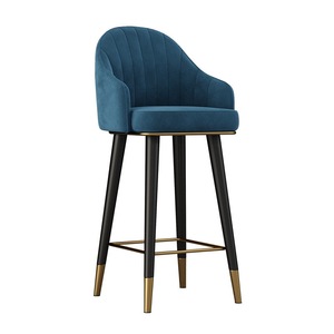 <span class=keywords><strong>Tabouret</strong></span> <span class=keywords><strong>de</strong></span> <span class=keywords><strong>bar</strong></span> en acier <span class=keywords><strong>de</strong></span> luxe léger avec accoudoirs, dossier à quatre pieds, <span class=keywords><strong>design</strong></span> moderne et simple pour la maison, le <span class=keywords><strong>bar</strong></span>, le caissier, <span class=keywords><strong>tabouret</strong></span> surélevé - Product Image 6