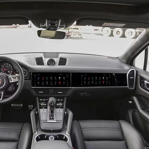 Cho 2018-2023 Porsche Cayenne Màn hình kép xe đài phát thanh đa phương tiện Video Player với 4 gam RAM <span class=keywords><strong>TV</strong></span> kết hợp Stereo và GPS chức năng - Product Image 4