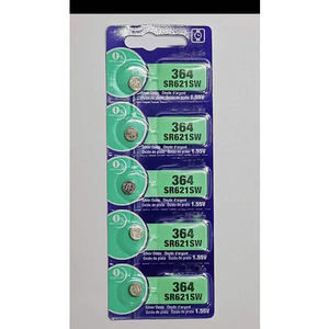 สำหรับ <span class=keywords><strong>Sony</strong></span> 371 <span class=keywords><strong>SR920SW</strong></span> AG6 LR920 SR920 370A 1.55V แบตเตอรี่เงินออกไซด์สำหรับนาฬิการถยนต์กุญแจนาฬิกาปุ่มรีโมทเซลล์เหรียญ - Product Image 1