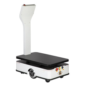 Robot de transport MDBOT 80KG, chariot de transfert pour entrepôt, robot intelligent autonome avec grand écran interactif de 10 pouces MDAMR-SL- - Product Image 2
