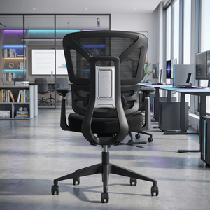 Nouvelle Chaise de Bureau Ergonomique Premium Inclinable pour Ordinateur et Jeux, en Maille, Pivotante, pour Tâches de Travail, Chaise de Direction Exécutive, Vente en Gros - Product Image 6