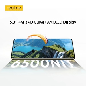 Realme 16 Pro Plus Pro+ 5G Smartphone NFC Snapdragon 7 Gen 4 Chipset Batería de 7000mAh Cámara de 200MP 6.8" 144Hz Carga Rápida de 80W - Product Image 3