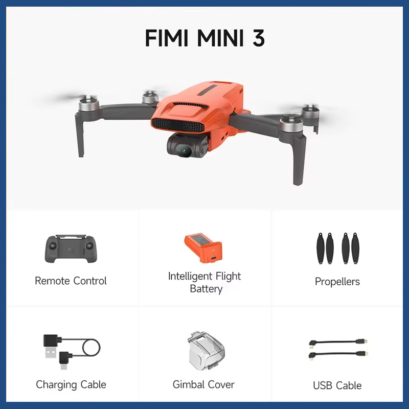 Batterie FIMI MINI 3 + 1