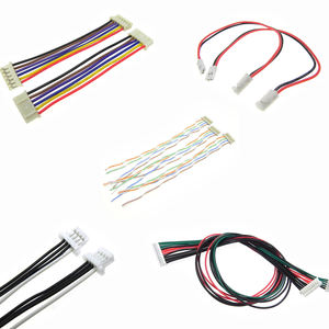 Connettore JST MX Personalizzato con Passo 1.25mm, Cablaggio da <span class=keywords><strong>2</strong></span>/3/4/5/6/7/8/10/12 Pin con AWG20/22/24/26/28/30 - Product Image 6