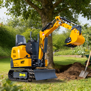 Productos Más Vendidos: Mini Excavadora de Orugas de 600 kg de Capacidad, de Alta Eficiencia y Uso Agrícola, con PLC - Product Image 4