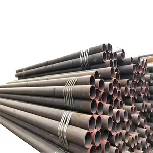 Carbon Steel Small Bore Seamless Pipe Astm A106 Gr Tube Sch60 Sch 80 Fittings