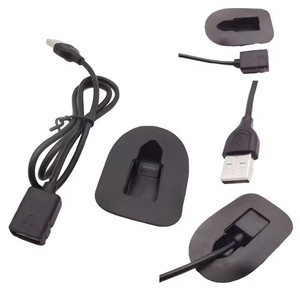 External <strong>USB</strong> Male to Female <strong>Extension</strong> Charging Port Interface Adapter Data Charging Cable for Backpack Luggage Accessories - Product Image 1
