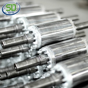 IE3 132M 4 극 비동기 AC 7500w 10hp 380v 50hz 삼상 1400rpm 전기 모터 7.5kw - Product Image 5