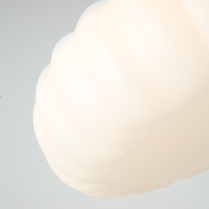 Copper Modern Minimalist Cream Style Pendant Full-Spectrum <b>LED</b> <b>Ceiling</b> Lamp for Children's Main <b>Bedroom</b> Eye-Friendly for Living - Product Image 4