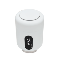 Vanne de refroidissement à température constante TRV173 personnalisée avec fonction WiFi pour composants de chauffage au sol à température contrôlée
