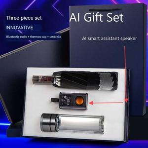 สินค้ามาใหม่ <span class=keywords><strong>Ai</strong></span> หุ่นยนต์อัจฉริยะร่มโลโก้สำหรับวันพ่อของเด็กของขวัญส่งเสริม<span class=keywords><strong>การ</strong></span>ขายสำหรับวันขอบคุณพระเจ้าวันแม่ - Product Image 2