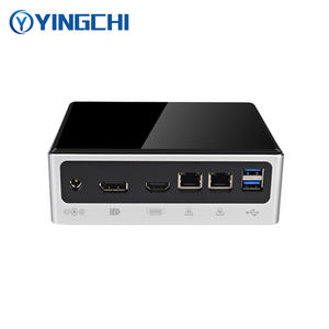 Mini PC YINGCHI <span class=keywords><strong>I7</strong></span> <span class=keywords><strong>8559U</strong></span> avec double LAN HD et DP, ordinateur de bureau pour la maison et le bureau, Windows 10 - Product Image 1