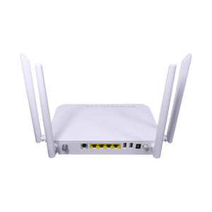 X5412C กิกะบิต 4GE 1RJ11 2USB CATV ดูอัลแบนด์ 2.4G+5G AC1200 Wifi 5 ONU XPON ไฟเบอร์ โฮม ONU - Product Image 1