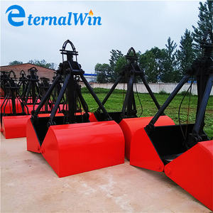 חשמלי הידראולי קליפה אדום קליפה לתפוס מנוף דלי להשתמש במנוף סרק אלחוטי - Product Image 6