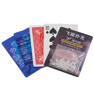 Cartes volantes magiques, tours de magie, cartes rotatives pour enfants, accessoires de magie professionnels - Product Image 4