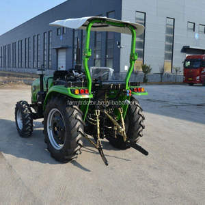 Venta al por mayor de cuatro ruedas 4x4 compacto Mini Tractores de jardín agrícola con cortacésped - Product Image 3