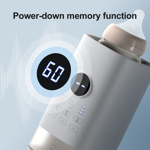 <span class=keywords><strong>Calentador</strong></span> eléctrico inteligente de biberones <span class=keywords><strong>Calentador</strong></span> de <span class=keywords><strong>leche</strong></span> con control táctil inteligente con calor rápido y temperatura constante para la alimentación del bebé - Product Image 3