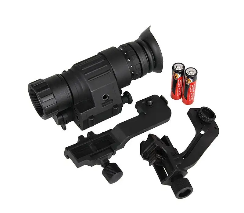 Portable Monocular Type Infrared Thermal Night Vision Sight Scope Outdoor Hunting and Security Detector