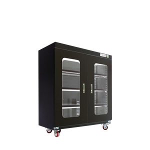 Armoire de séchage médicale industrielle en acier inoxydable à commande électronique PLC avec écran LCD 110/220V et garantie de 3 ans - Product Image 4