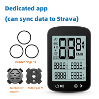 Compteur de vitesse GPS étanche AFTFA pour vélo de route et VTT, traqueur de distance, compteur de kilométrage pour vélo électrique - Vente en gros