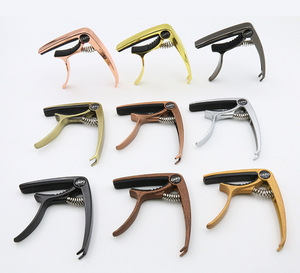 Capodastre de <span class=keywords><strong>guitare</strong></span> en alliage de zinc durable et étanche MY MUSIC pour instruments à cordes - Product Image 6