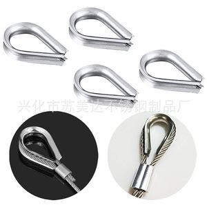 Kit de cable de acero inoxidable con tensor de cuerda y acoplamiento para barandillas de escaleras y seguridad de balcones - Product Image 2
