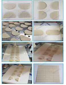 เครื่องทำเบอร์<span class=keywords><strong>เก</strong></span>อร์เนื้อแบบจีนเชิงพาณิชย์ เครื่องขึ้นรูปโรกามะสำหรับ<span class=keywords><strong>ร้าน</strong></span>ค้า - Product Image 6