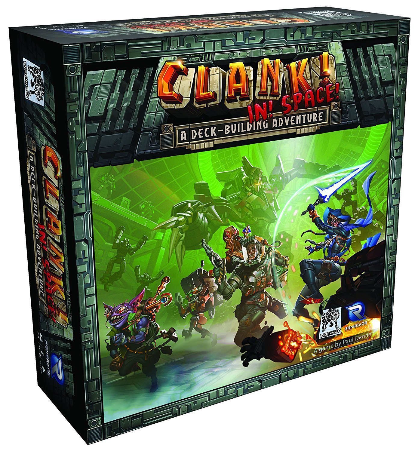 Clank in space