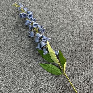 Hesper Tốt Nhất Người Bán Bán Buôn Hoa Cưới Giả Lụa Hoa Nhân Tạo Lily Của Thung Lũng Cho Trang Trí Nội Thất Sáng Tạo - Product Image 2