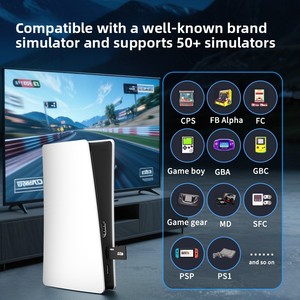 Console de jeu Android Q10SE 4K, 5G, jeux <span class=keywords><strong>3D</strong></span>, lecteur multimédia 2-en-1 - Product Image 4