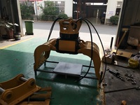 Pince de tri rotative pour excavatrice 8 tonnes, haute performance, prix usine
