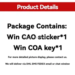 MS Win11 <span class=keywords><strong>Enterprise</strong></span> 2024 LTSC High End OEM COA, Etiqueta con Clave, Paquete en DVD, Activación 100% en Línea, 6 Meses de Garantía de Calidad - Product Image 6