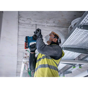 Taladro percutor inalámbrico Bosch GBH 18V-22 profesional en estuche - Product Image 6