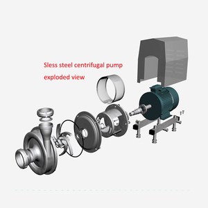 High Quality 316 Self-Priming <b>Water</b> <b>Pump</b> Stand Centrifugal Milk Cryogenic <b>Pump</b> With Efficient Transfer <b>Pump</b> Features - Product Image 5