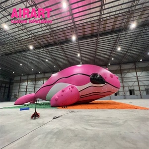 Balene Gonfiabili Giganti per Decorazioni Esterne, Balene Gonfiabili <span class=keywords><strong>Rosa</strong></span> per Esposizioni ed Eventi - Product Image 3