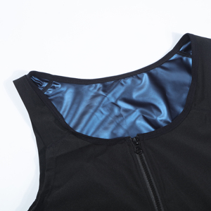 Gilet da <span class=keywords><strong>Sauna</strong></span> da <span class=keywords><strong>palestra</strong></span> in Spandex personalizzato per uomo nuova tuta per la perdita di peso - Product Image 5