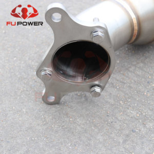 ホンダシビックFK8タイプR2.0Tキャッテッドダウンパイプパフォーマンスエキゾースト用 - Product Image 3