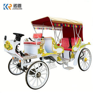 Carruaje de Caballos Eléctrico de Lujo <span class=keywords><strong>con</strong></span> Luces LED <span class=keywords><strong>para</strong></span> Bodas, Navidad, en Venta, Carruaje Puxado por Caballos <span class=keywords><strong>con</strong></span> Luces - Product Image 3