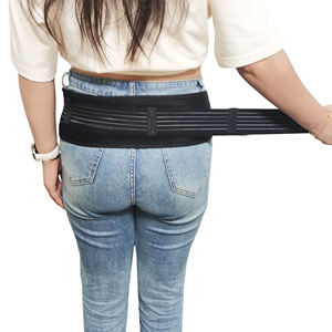 Supporto regolabile per la parte bassa della schiena Sciatica per alleviare il dolore del nervo compressione per l'articolazione della cintura sacroiliaca per le donne degli uomini - Product Image 2
