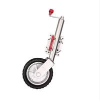 Vente en gros Roue jockey 200X50MM Diamètre du tube 48MM Roue jockey de remorque