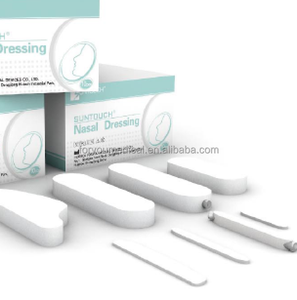 Apósito Nasal Médico de PVA, Esponja Hemostática Estéril con Gasa <span class=keywords><strong>Suntouch</strong></span>, Varios Tamaños 100x25x15mm, Certificado CE - Product Image 5