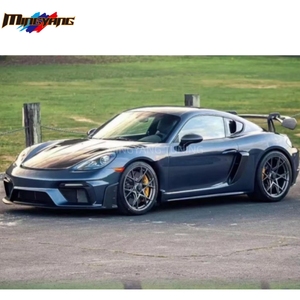 Accesorios de fibra de carbono <span class=keywords><strong>718</strong></span> 982 actualización a GT4RS Facelift parachoques de coche parrilla bodykit para <span class=keywords><strong>Porsche</strong></span> Cayman <span class=keywords><strong>Boxster</strong></span> <span class=keywords><strong>718</strong></span> 982 kit de carrocería - Product Image 6