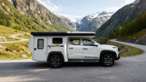 Caravana Todoterreno Híbrida 4x4 Chang'an Voyager Pro 2026 <span class=keywords><strong>con</strong></span> Suspensión Neumática y <span class=keywords><strong>Techo</strong></span> <span class=keywords><strong>Elevable</strong></span> - Product Image 3