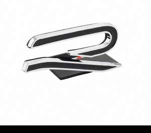 สติกเกอร์รูปลอกโลโก้ Volkswagen สำหรับ Volkswagen <span class=keywords><strong>Golf</strong></span> 5 6 7 <span class=keywords><strong>8</strong></span> <span class=keywords><strong>R</strong></span> line 3D โลโก้ <span class=keywords><strong>R</strong></span> Trunk Badge - Product Image 5