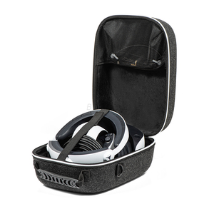 Étui de transport rigide portable pour <span class=keywords><strong>Sony</strong></span> PlayStation <span class=keywords><strong>VR2</strong></span> sac de rangement de voyage pour matériel et accessoires PS <span class=keywords><strong>VR2</strong></span> AR - Product Image 2