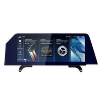 STWEI Android 15 Pantalla Antideslumbrante con Luz Azul, Cámara de Reversa, CarPlay Inalámbrico y Android Auto para BMW X5 E70/X6 E71