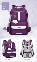 Sac à dos scolaire pour enfants en gros, grande capacité, imperméable, avec coussin d'air, pour garçons et filles, élèves du primaire